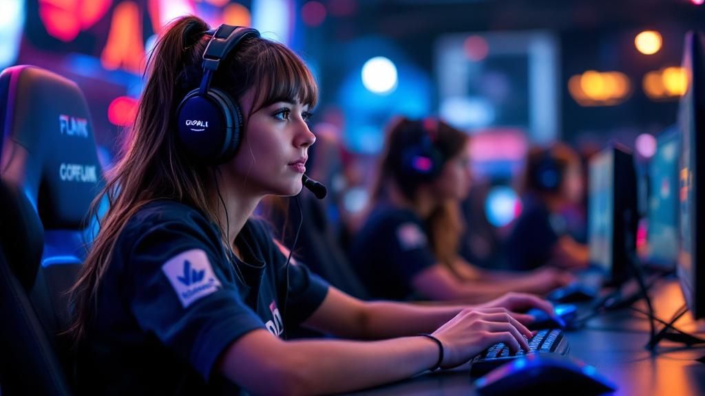 Women’s Gaming League Unveils Largest Prize Fund And Broader Tournament Lineup