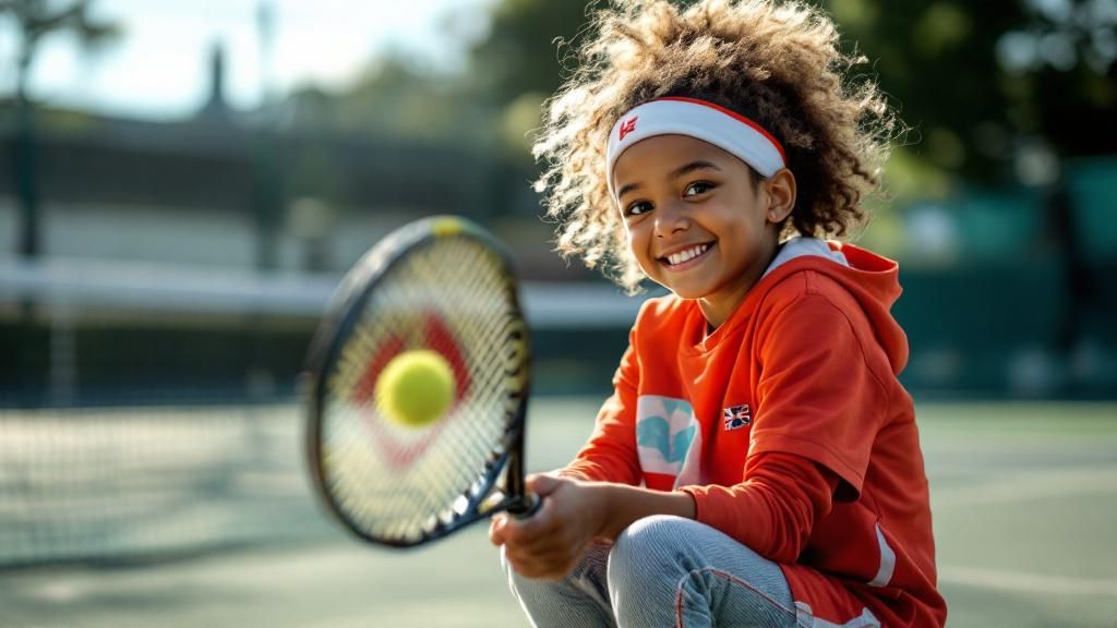 British Junior Development Tennis Programme Expands Grassroots Participation Throughout Local Tennis Academies