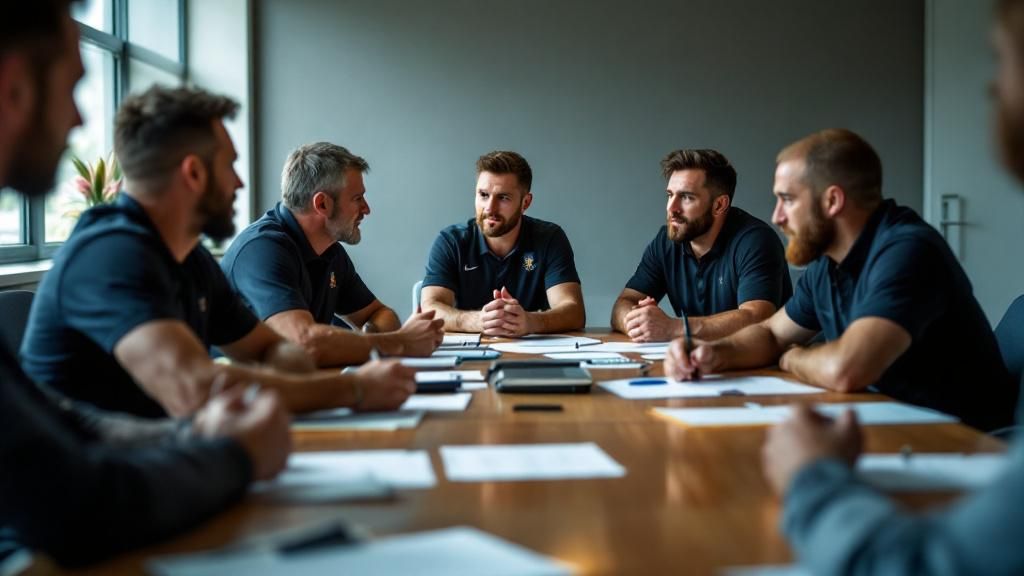 McCullum and Key Bridge Domestic Divide with County Coaches